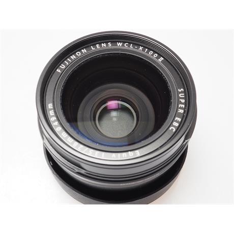 Fujifilm WCL-X100 II Wide Conversion Lens - Black thumbnail