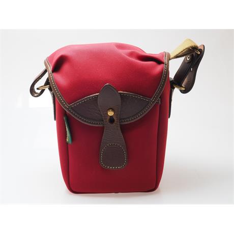 Billingham 72 Compact - Burgundy/Chocolate thumbnail