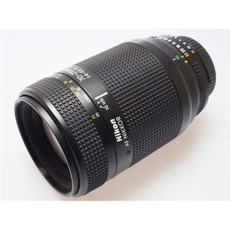 Nikon 70-210mm F4-5.6 AFD thumbnail
