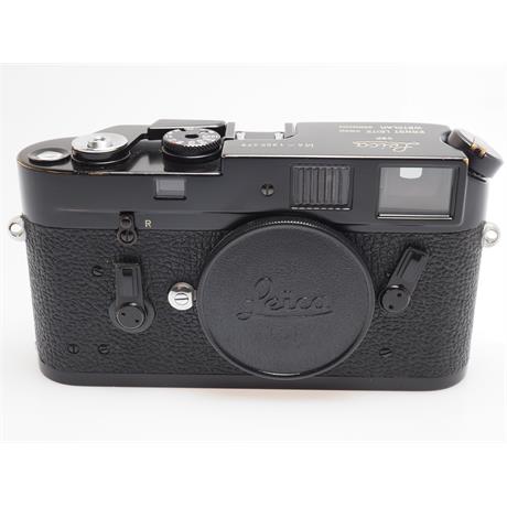 Leica M4 Black Paint Body Only thumbnail