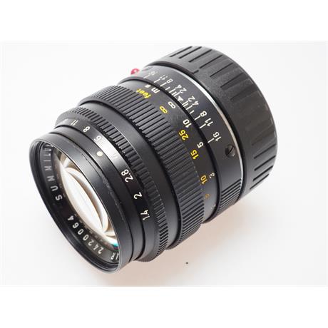 Leica 50mm F1.4 M Chrome thumbnail