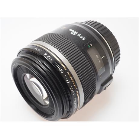 Canon 60mm F2.8 Macro USM EFS thumbnail