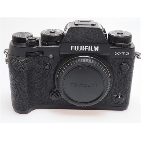 Fujifilm X-T2 Body Only - Black thumbnail