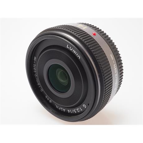 Panasonic 14mm F2.5 Asph thumbnail