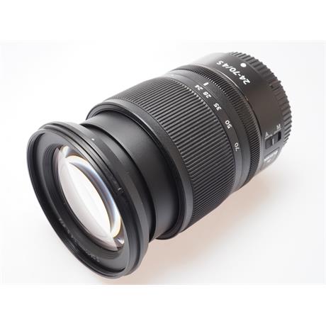 24-70mm F4 S - Nikon Z thumbnail