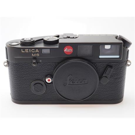 Leica M6 0.72x Black Body Only thumbnail
