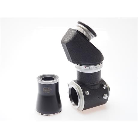 Leica Visoflex 1 + 45 & Straight Finder thumbnail