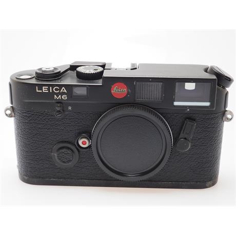 Leica M6 0.72x Black Body Only thumbnail