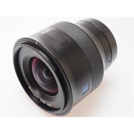 Zeiss 25mm F2 Batis Distagon T* - Sony E thumbnail