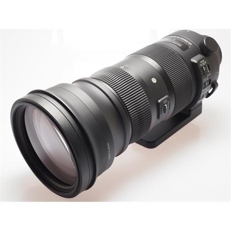 Sigma 150-600mm F5-6.3 DG OS HSM Sport - Nikon thumbnail
