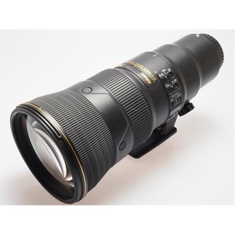 Nikon 500mm F5.6E PF ED VR AF-S thumbnail