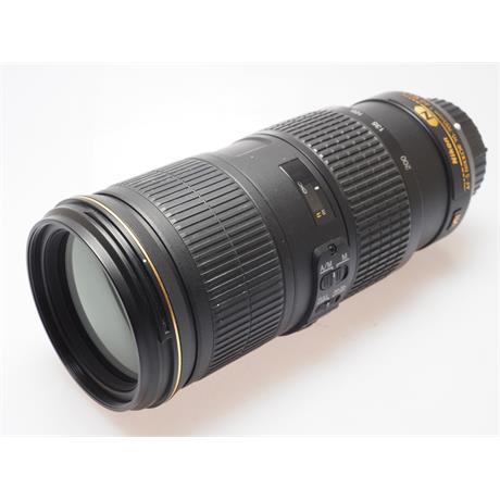 Nikon 70-200mm F4 G AFS ED VR thumbnail