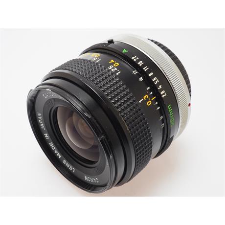 Canon 28mm F2.8 FD thumbnail
