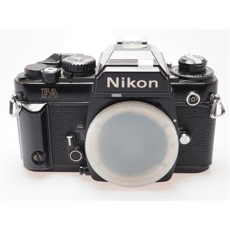 Nikon FA Black Body Only thumbnail