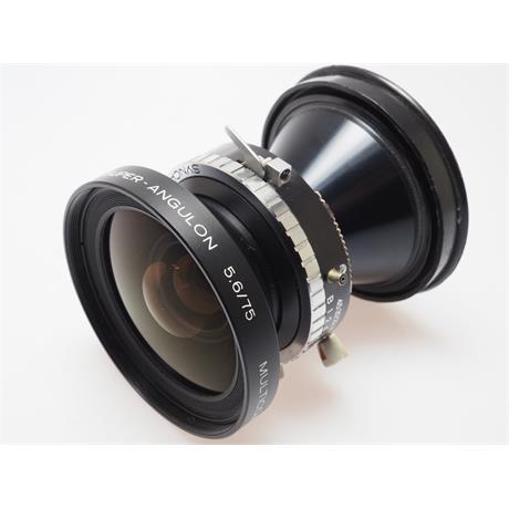 Schneider 75mm F5.6 Super Angulon thumbnail