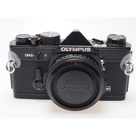 Olympus OM2N Black Body Only thumbnail