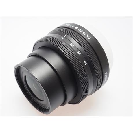 Nikon 16-50mm F3.5-6.3 VR DX Z thumbnail