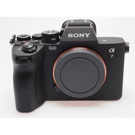 Sony Alpha A7 IV Body Only thumbnail