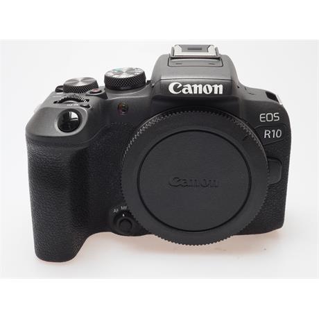 Canon EOS R10 Body Only thumbnail