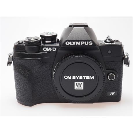 OM System E-M10 IV Body Only - Black thumbnail