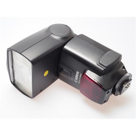 Canon 580EX II Speedlite thumbnail