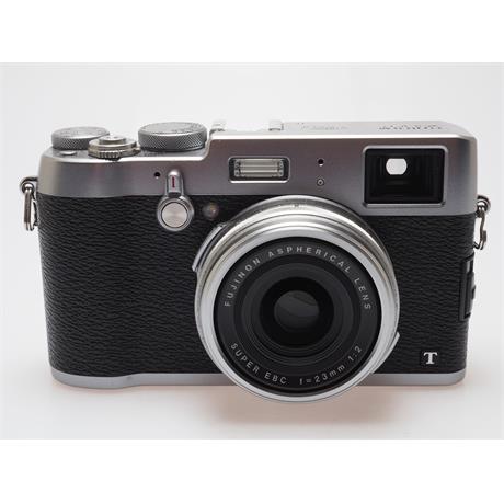 Fujifilm X100T - Silver thumbnail