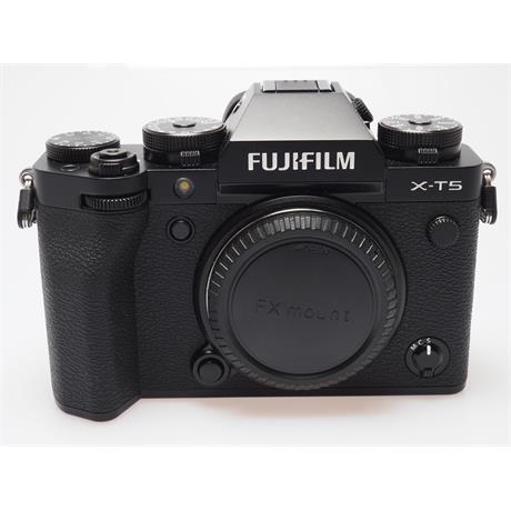 Fujifilm X-T5 Body Only - Black thumbnail