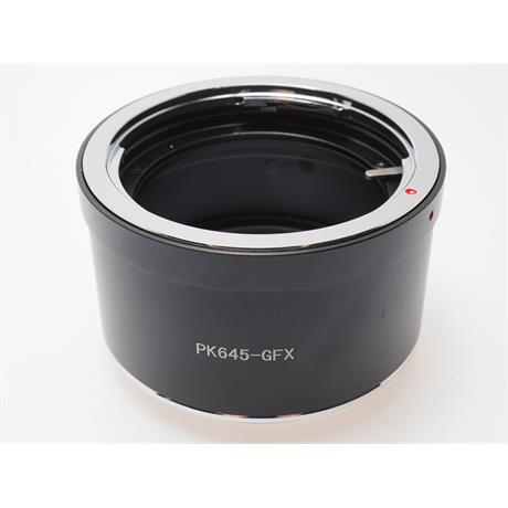 Other - Pentax 645 - Fuji GFX Lens Mount Adapter thumbnail