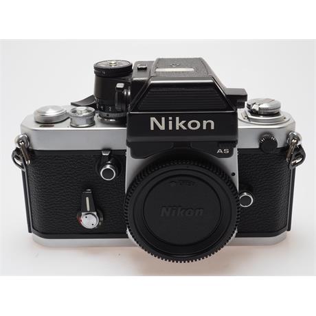Nikon F2AS Chrome Body Only thumbnail