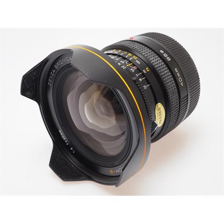 Bronica 40mm F4 S thumbnail