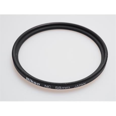 Nikon 58mm NC filter thumbnail