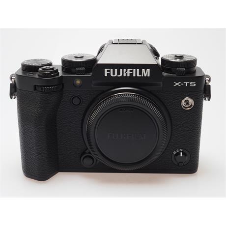 Fujifilm X-T5 Body Only - Black thumbnail