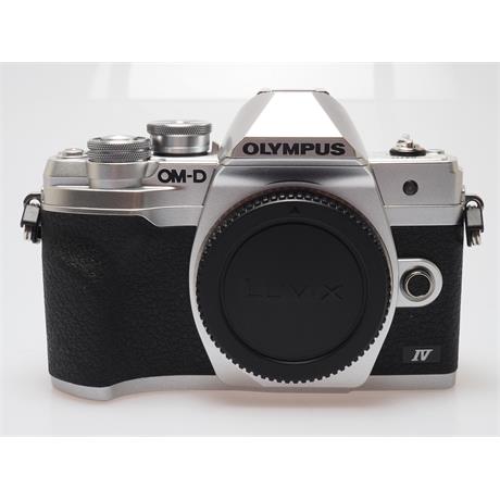 Olympus E-M10 IV Body Only - Silver thumbnail