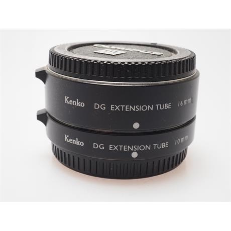 Kenko Extension Tube Set 10 & 16mm M4/3rds thumbnail