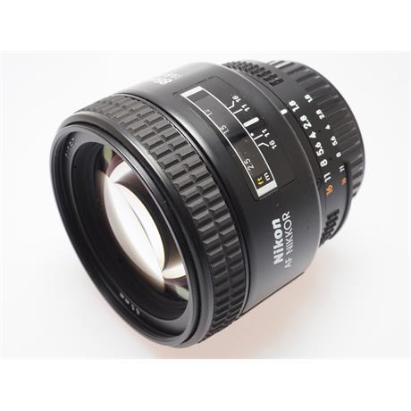 Nikon 85mm F1.8 AFD thumbnail