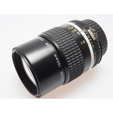 Nikon 135mm F2.8 AIS thumbnail