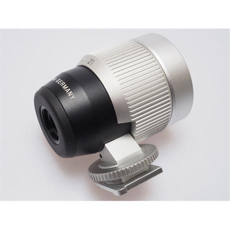 Leica 21/24/28mm Viewfinder - Chrome thumbnail