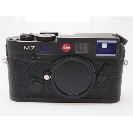 Leica M7 0.72x Black Body Only thumbnail