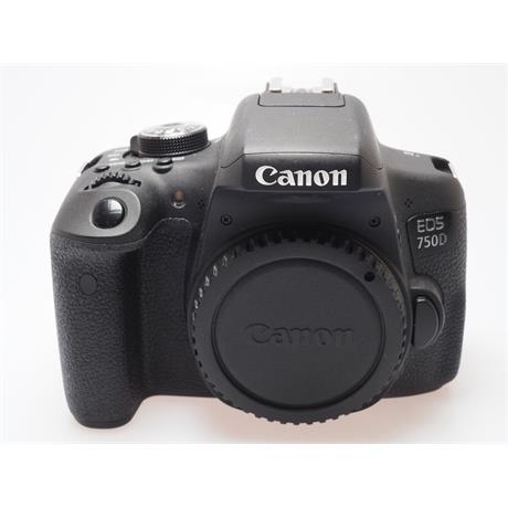 Canon EOS 750D Body Only thumbnail