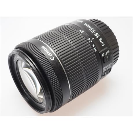 Canon 18-55mm F4-5.6 IS STM thumbnail