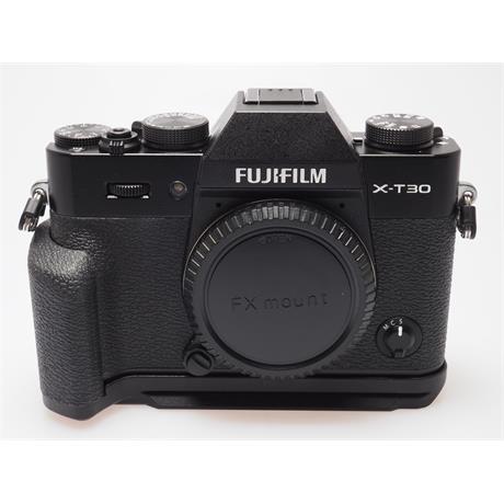 Fujifilm X-T30 II + MHG-XT10 Grip - Black thumbnail