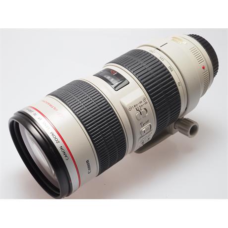 Canon 70-200mm F2.8 L IS USM thumbnail