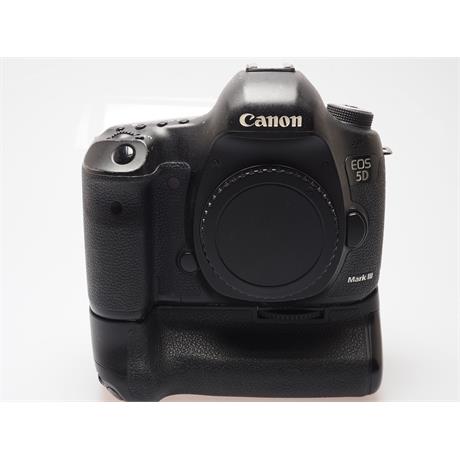Canon EOS 5D III Body + BG-E11 Grip thumbnail