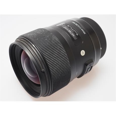 Sigma 35mm F1.4 DG HSM A - Canon EOS thumbnail