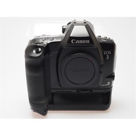 Canon EOS 3 + E2 Booster thumbnail
