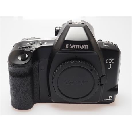 Canon EOS 3 Body Only thumbnail