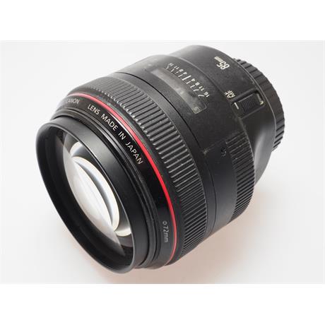 Canon 85mm F1.2 L USM II thumbnail