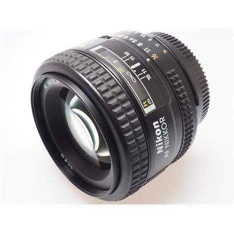 Nikon 50mm F1.4 AFD thumbnail