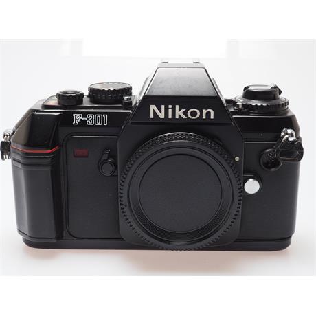 Nikon F301 Body Only thumbnail