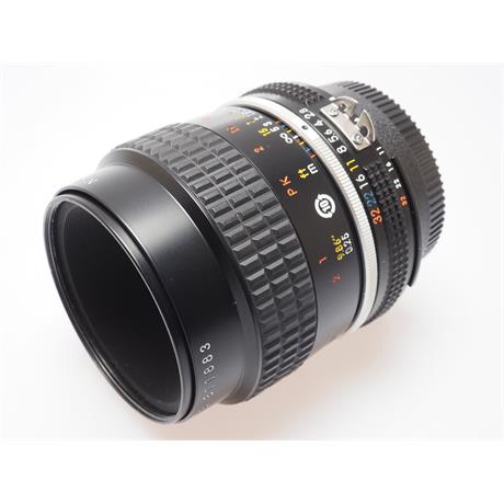 Nikon 55mm F2.8 AIS Micro thumbnail